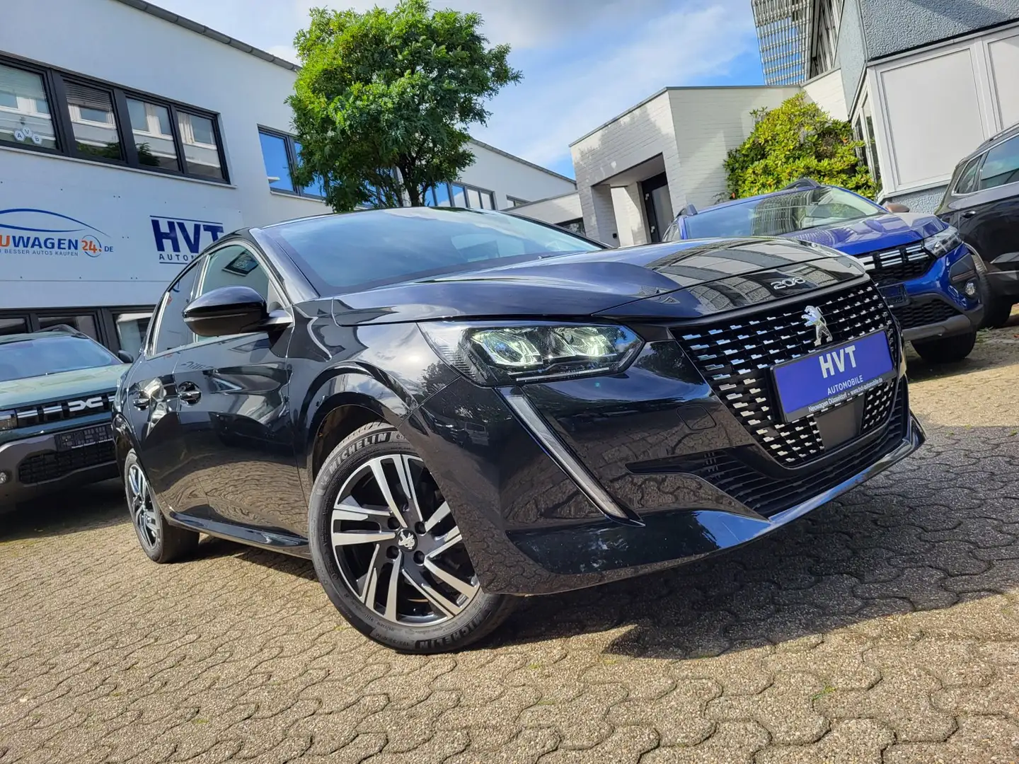 Peugeot 208 1.2 PureTech 100 Allure Pack|LED|KAMERA|SHZ|NAVIAP Nero - 1