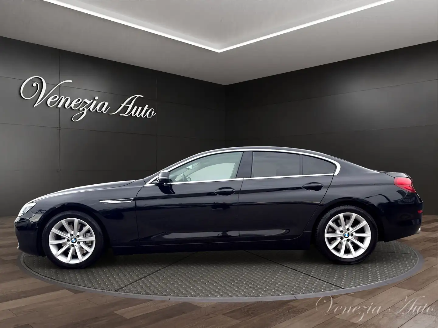 BMW 640 640d Aut. Luxury Noir - 2