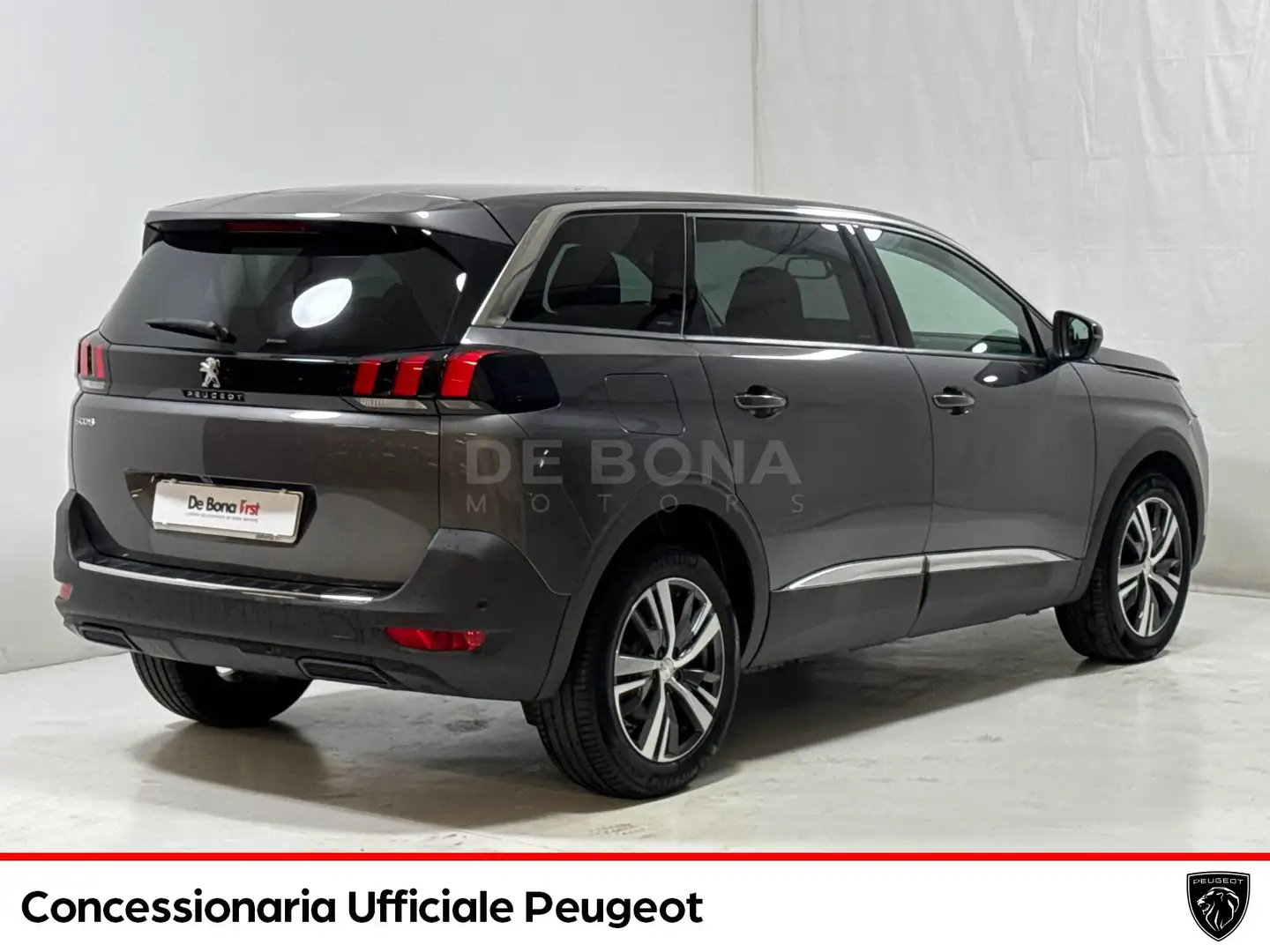 Peugeot 5008 1.5 bluehdi allure s&s 130cv eat8 Grau - 2
