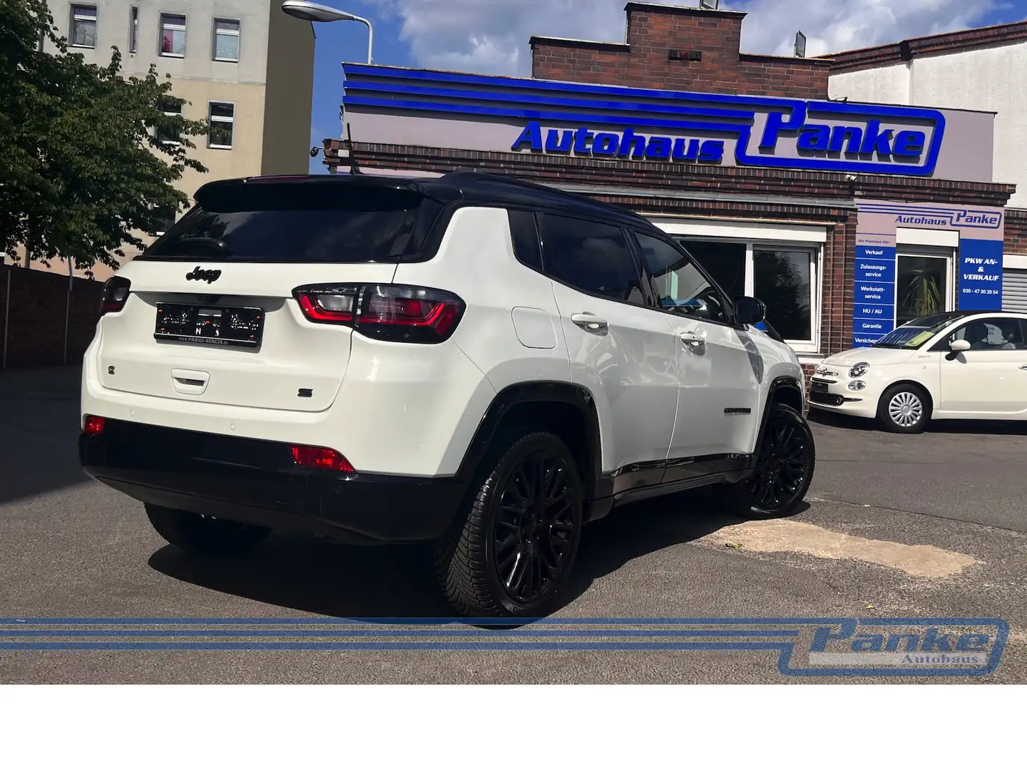 Jeep Compass S Mild-Hybrid FWD MultiAir Weiß - 2