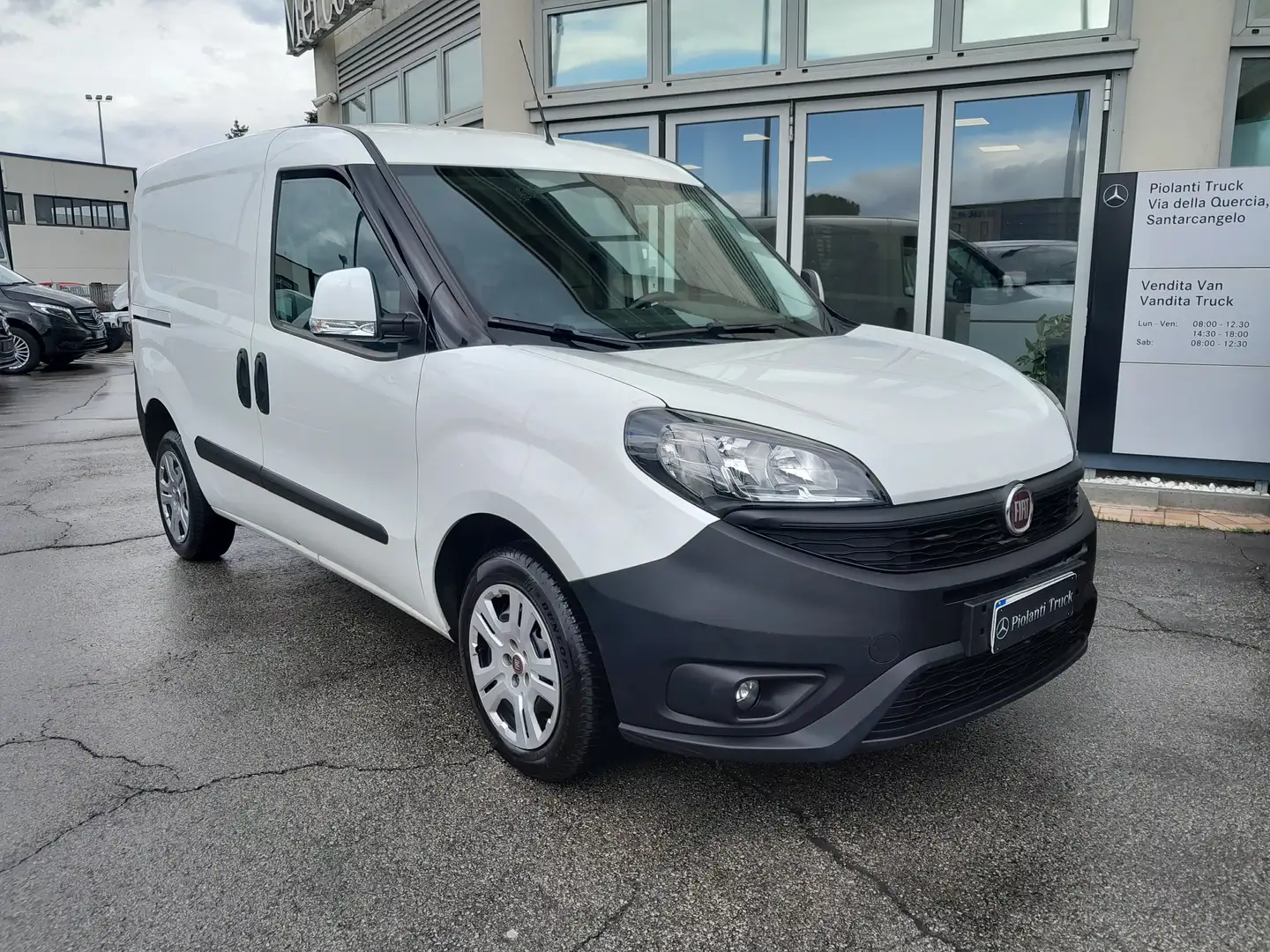 Fiat Doblo 1.3 mjt 95cv Cargo 3 posti IVA ESCLUSA Blanc - 1