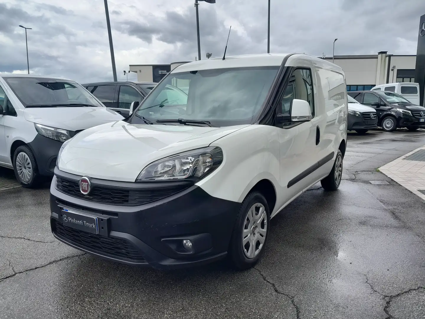 Fiat Doblo 1.3 mjt 95cv Cargo 3 posti IVA ESCLUSA Blanc - 2