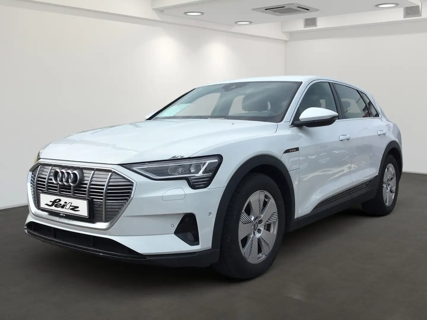Audi e-tron 50 quattro *LED*KAMERA*NAVI* White - 2