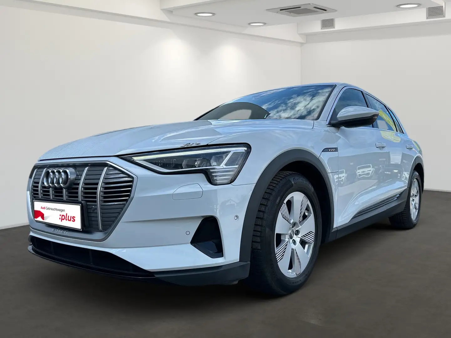 Audi e-tron 50 quattro *LED*KAMERA*NAVI* Weiß - 2