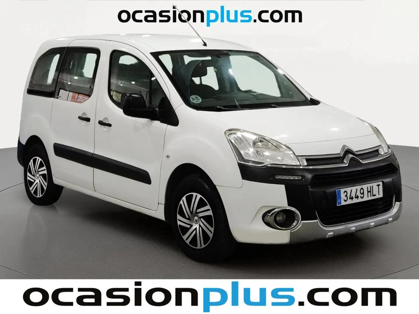 Citroen Berlingo Multispace 1.6HDi Tonic 75 Blanco - 2