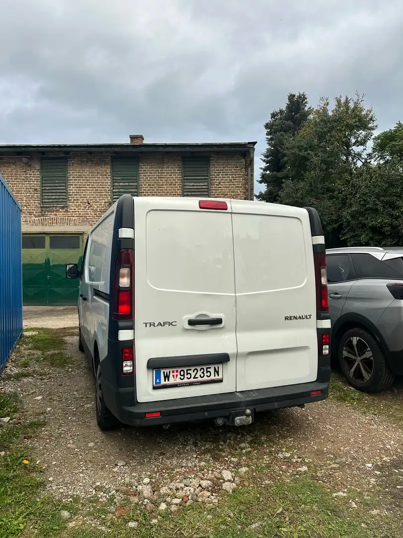 Renault Trafic L1H1 1.6 dCi Weiß - 2