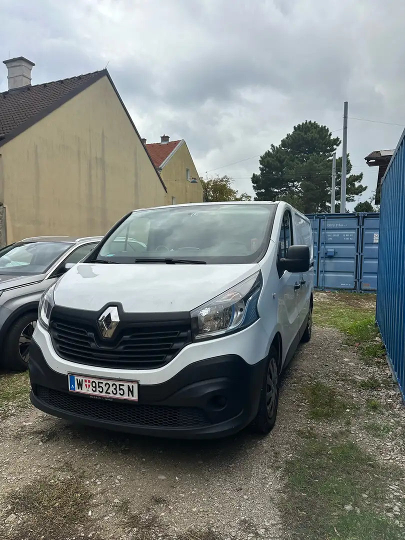 Renault Trafic L1H1 1.6 dCi Weiß - 1