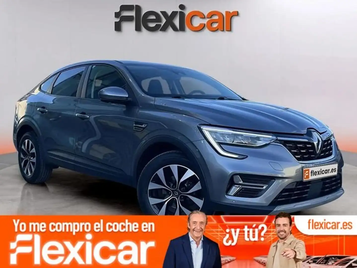 Renault Arkana Evolution TCe 103kW(140CV) EDC mild hybr Gris - 1