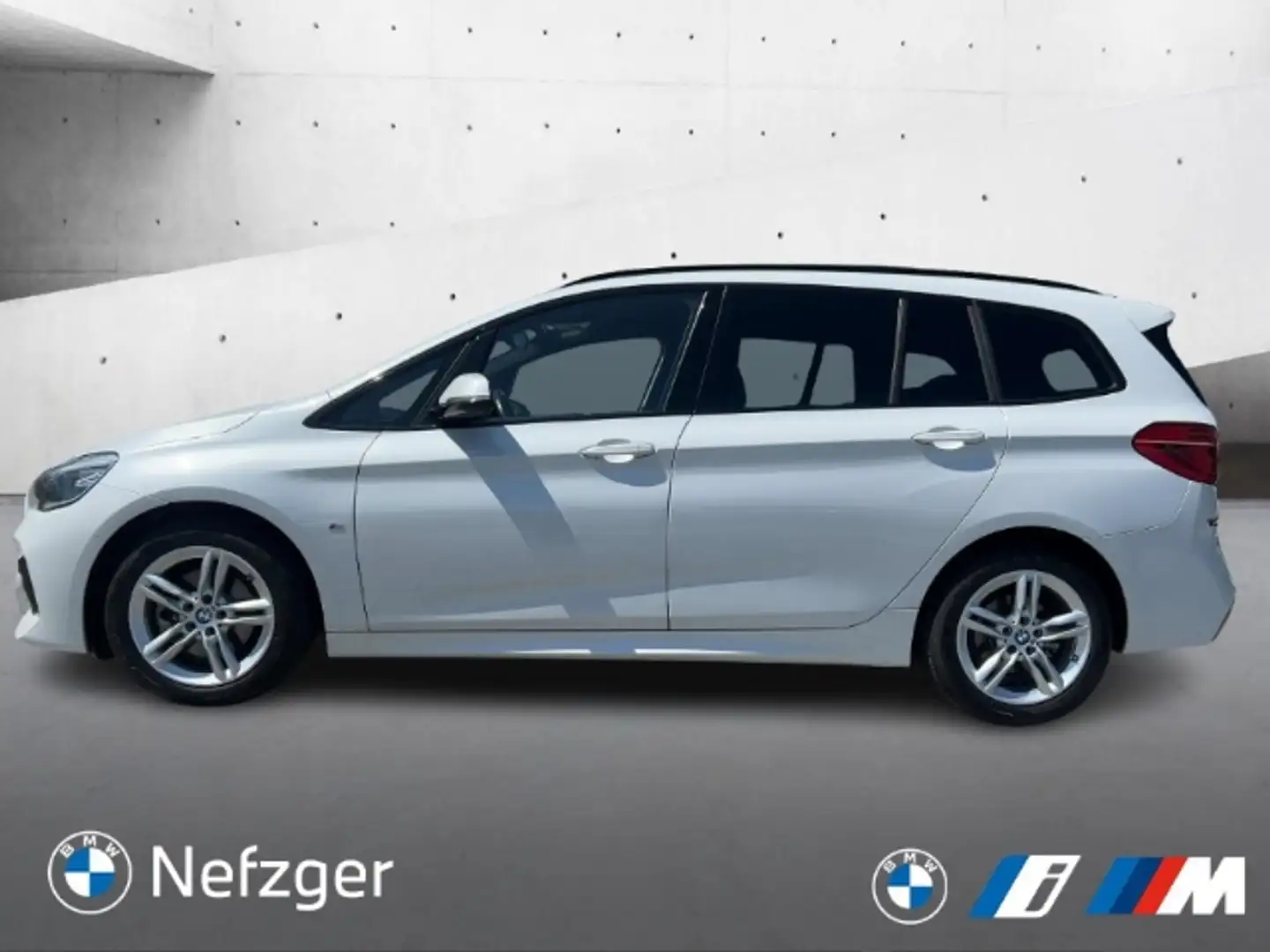 BMW 218 Gran Tourer i 7-Sitzer M Sport Navi LED DAB Weiß - 2