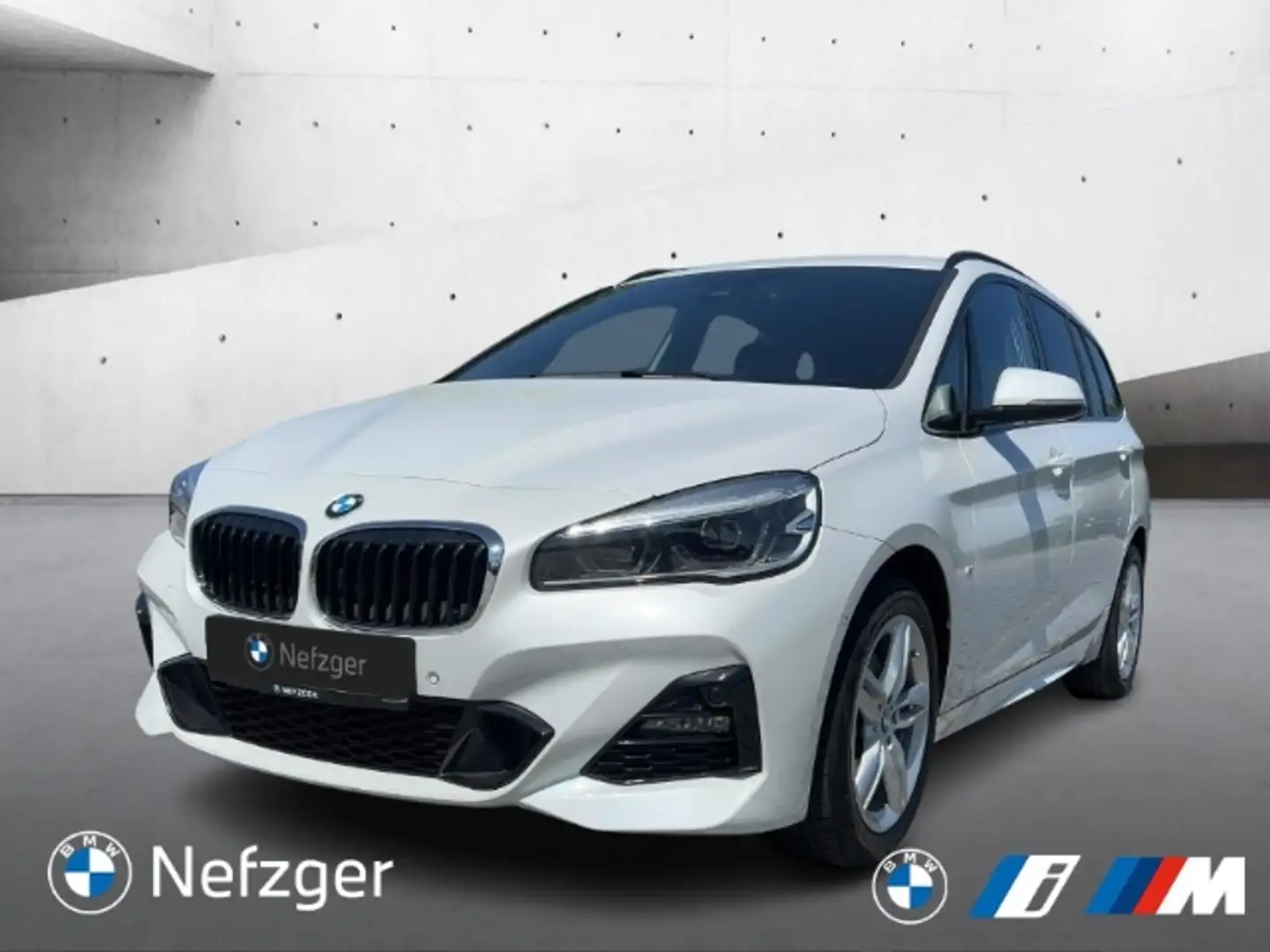 BMW 218 Gran Tourer i 7-Sitzer M Sport Navi LED DAB Weiß - 1