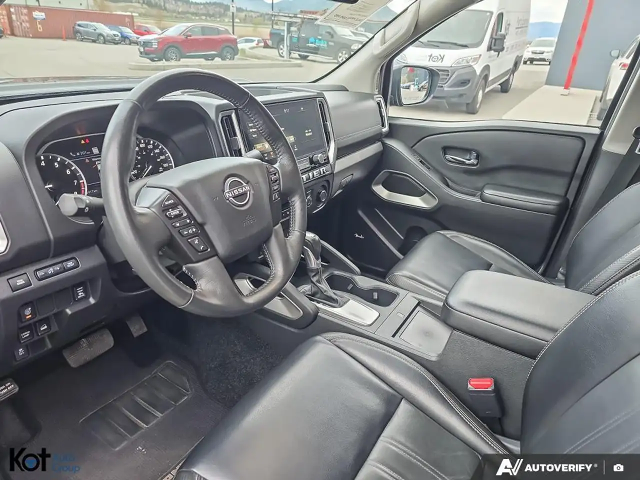 Nissan Frontier снимка Nissan Frontier