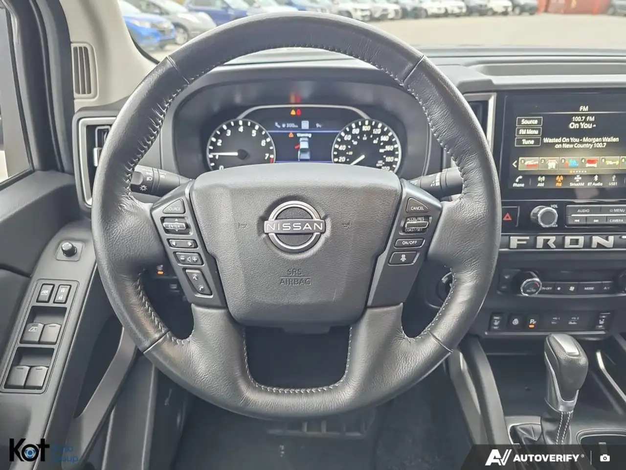 Nissan Frontier снимка Nissan Frontier