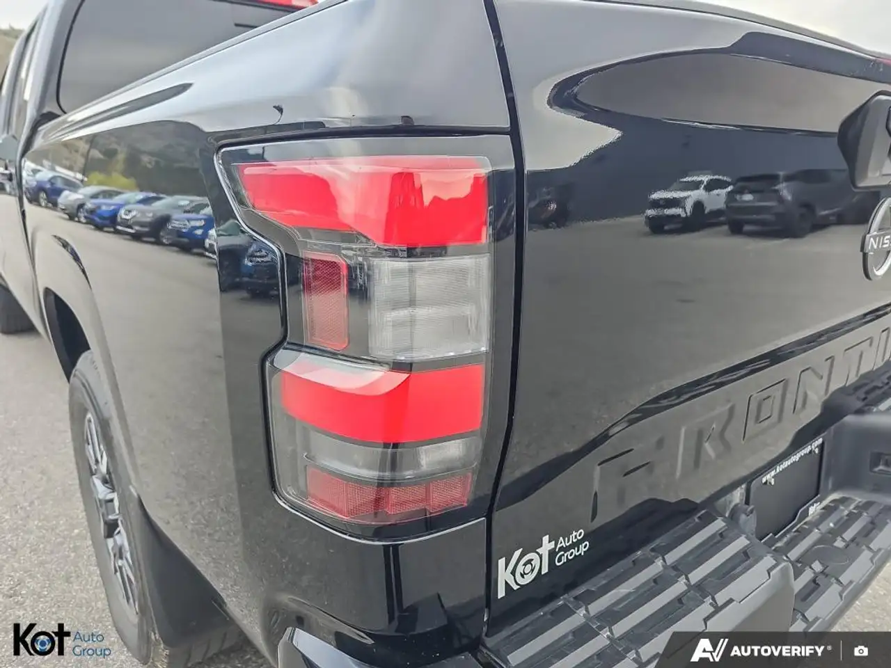 Nissan Frontier снимка Nissan Frontier