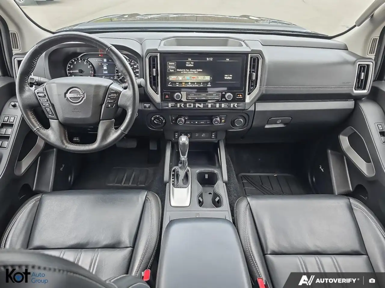 Nissan Frontier снимка Nissan Frontier