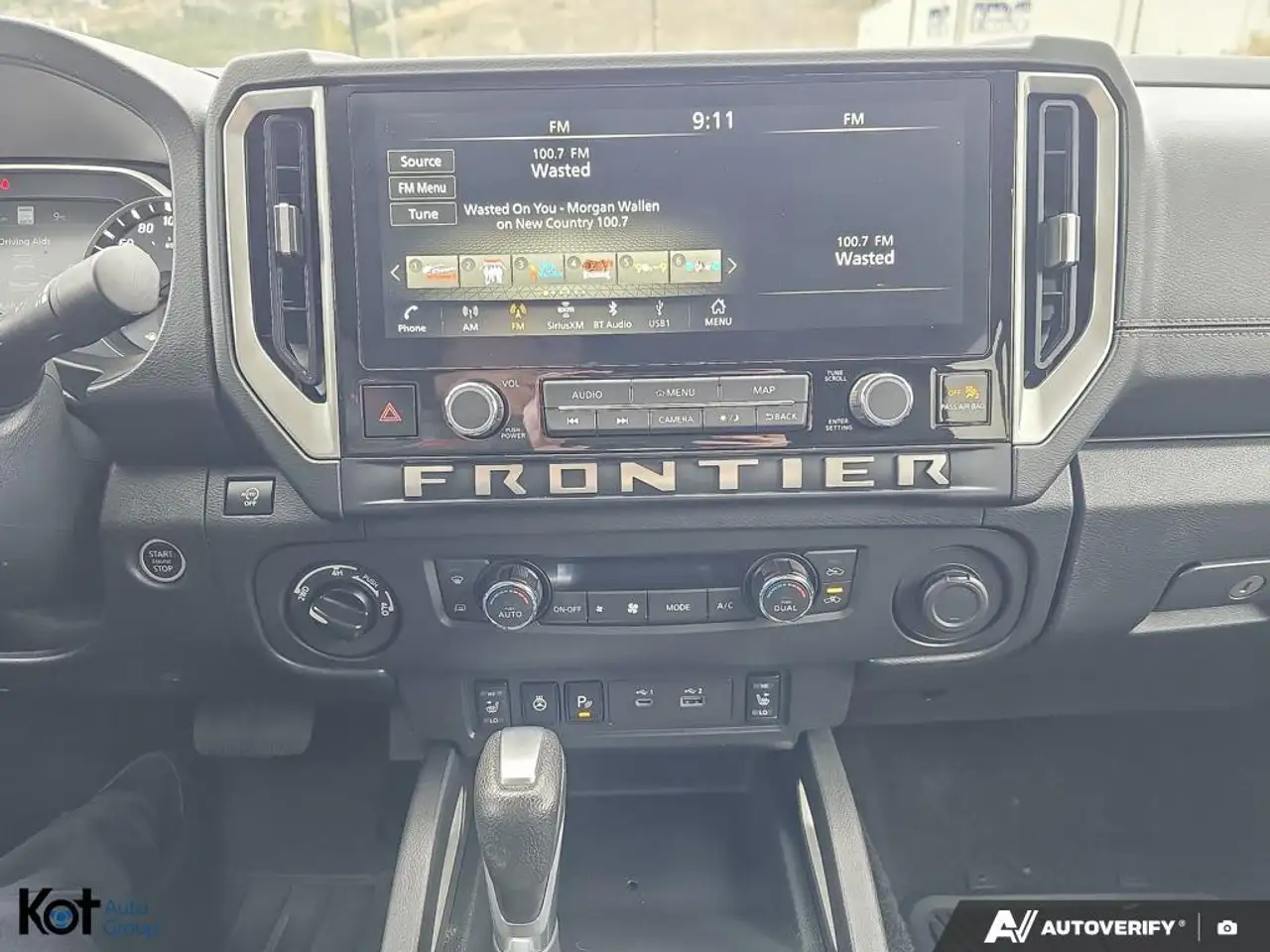 Nissan Frontier снимка Nissan Frontier