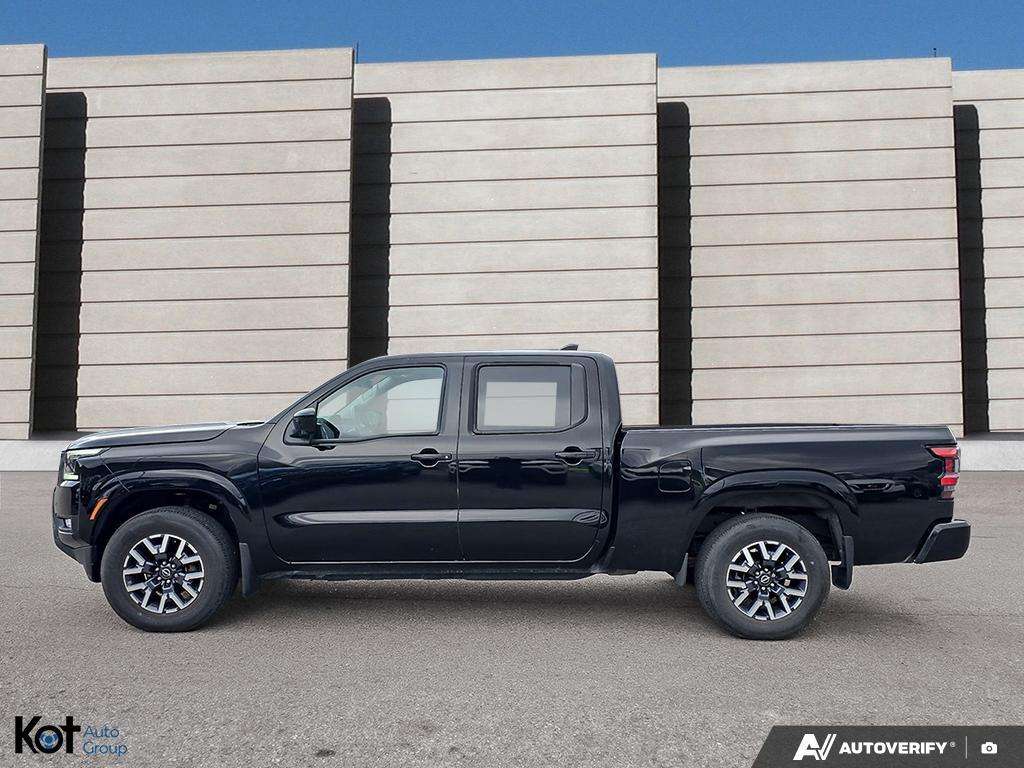 2025 Nissan Frontier SL 4X4, One Owner, Navigation, Sunroof, Wireless P — photo 1
