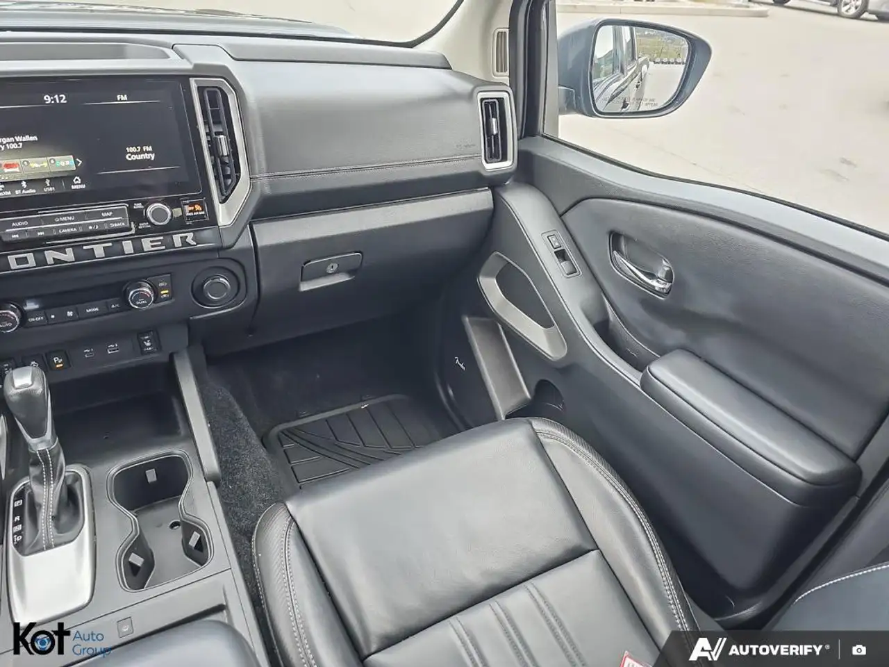 Nissan Frontier снимка Nissan Frontier