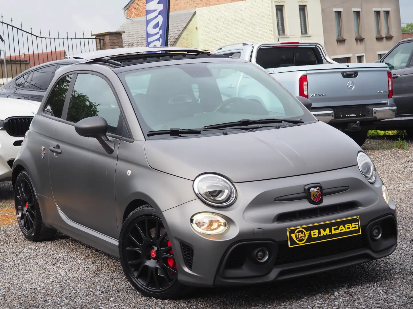 Abarth 595 Competizione 595 1.4 T-Jet ✅BOITE AUTO✅PANO-CUIR-CLIM-PDC - 2