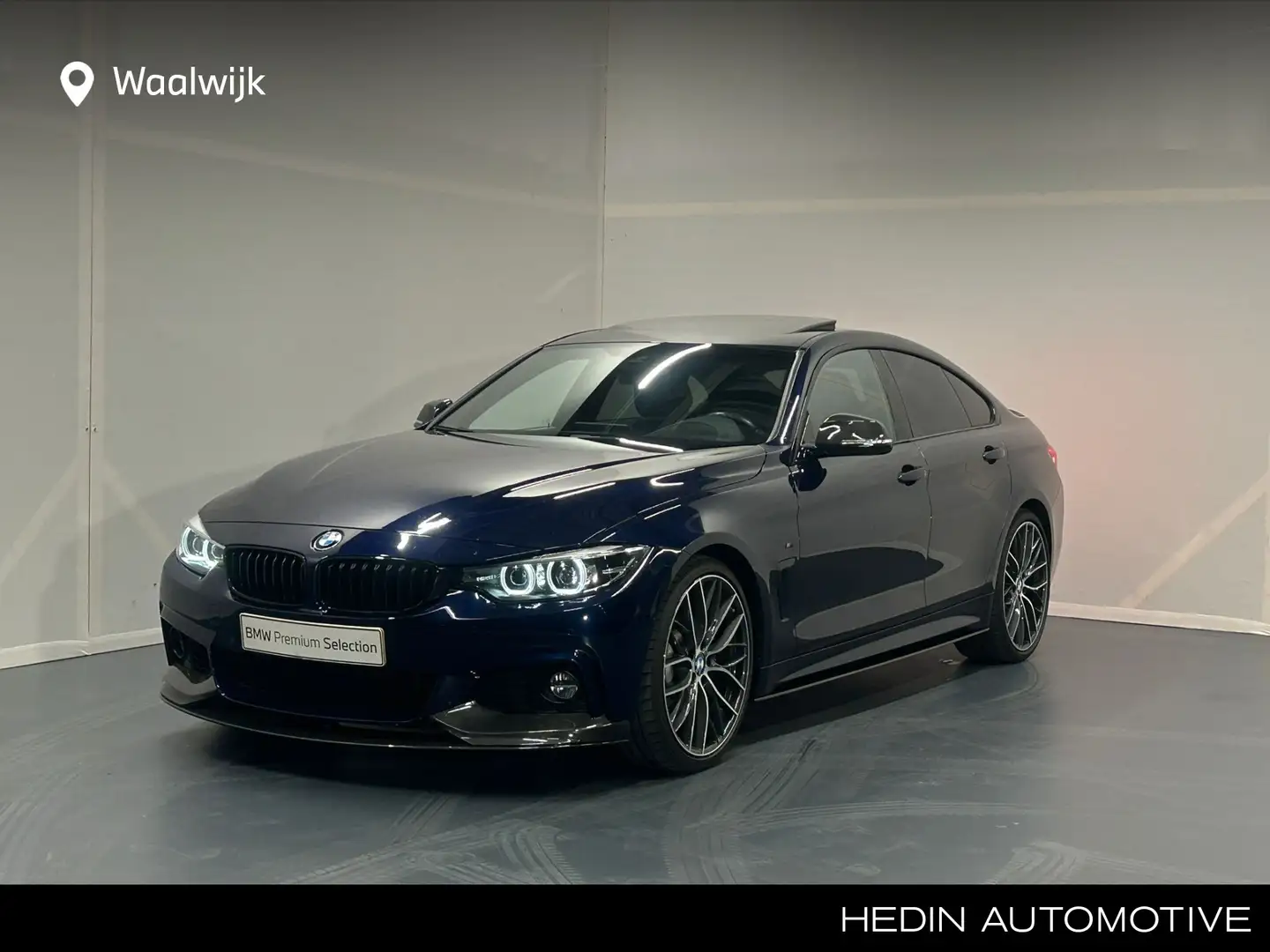 BMW 440 4-serie Gran Coupé 440i High Executive Edition | 2 Blauw - 1