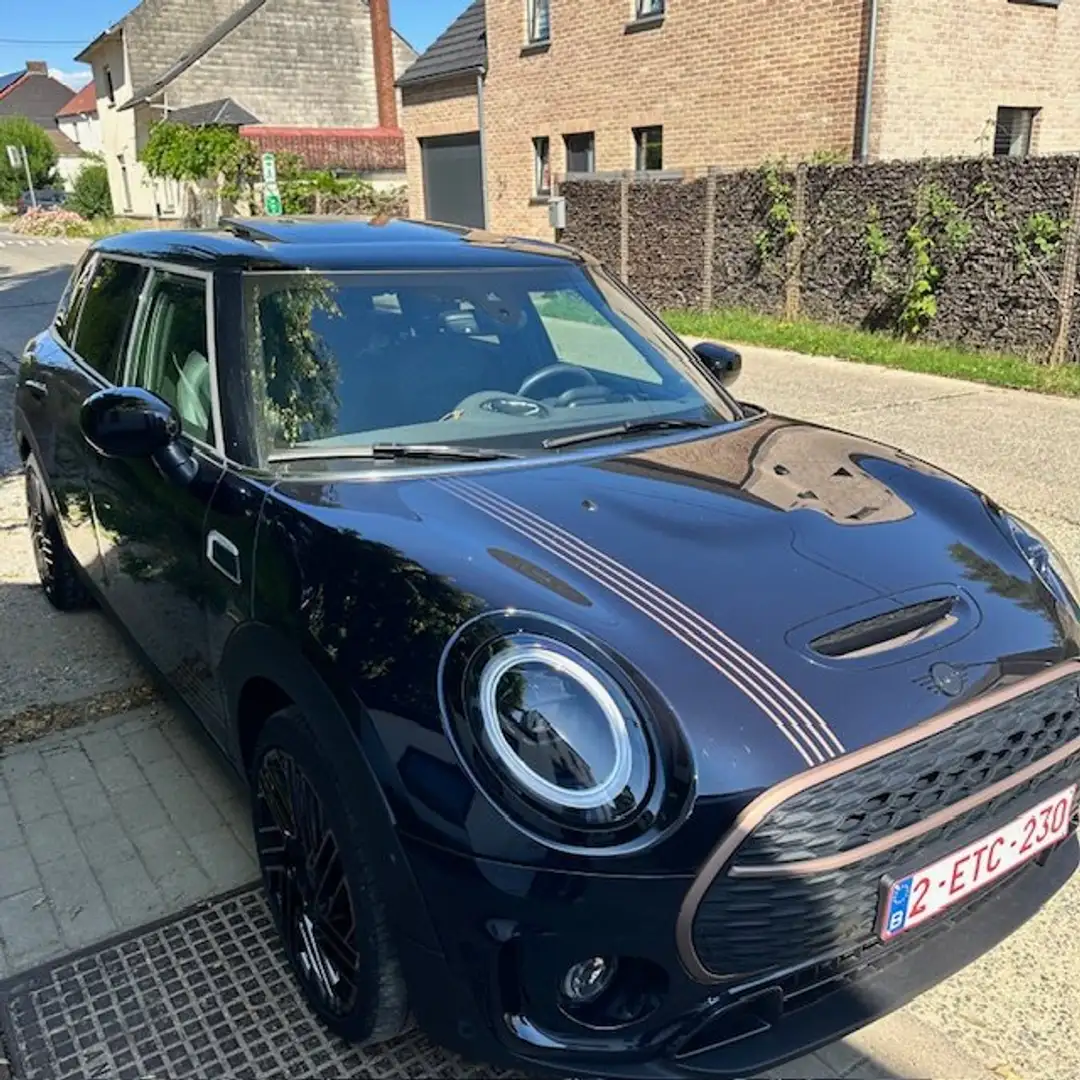 MINI Cooper S Clubman Mini Clubman 1.6L Cooper S Blauw - 1