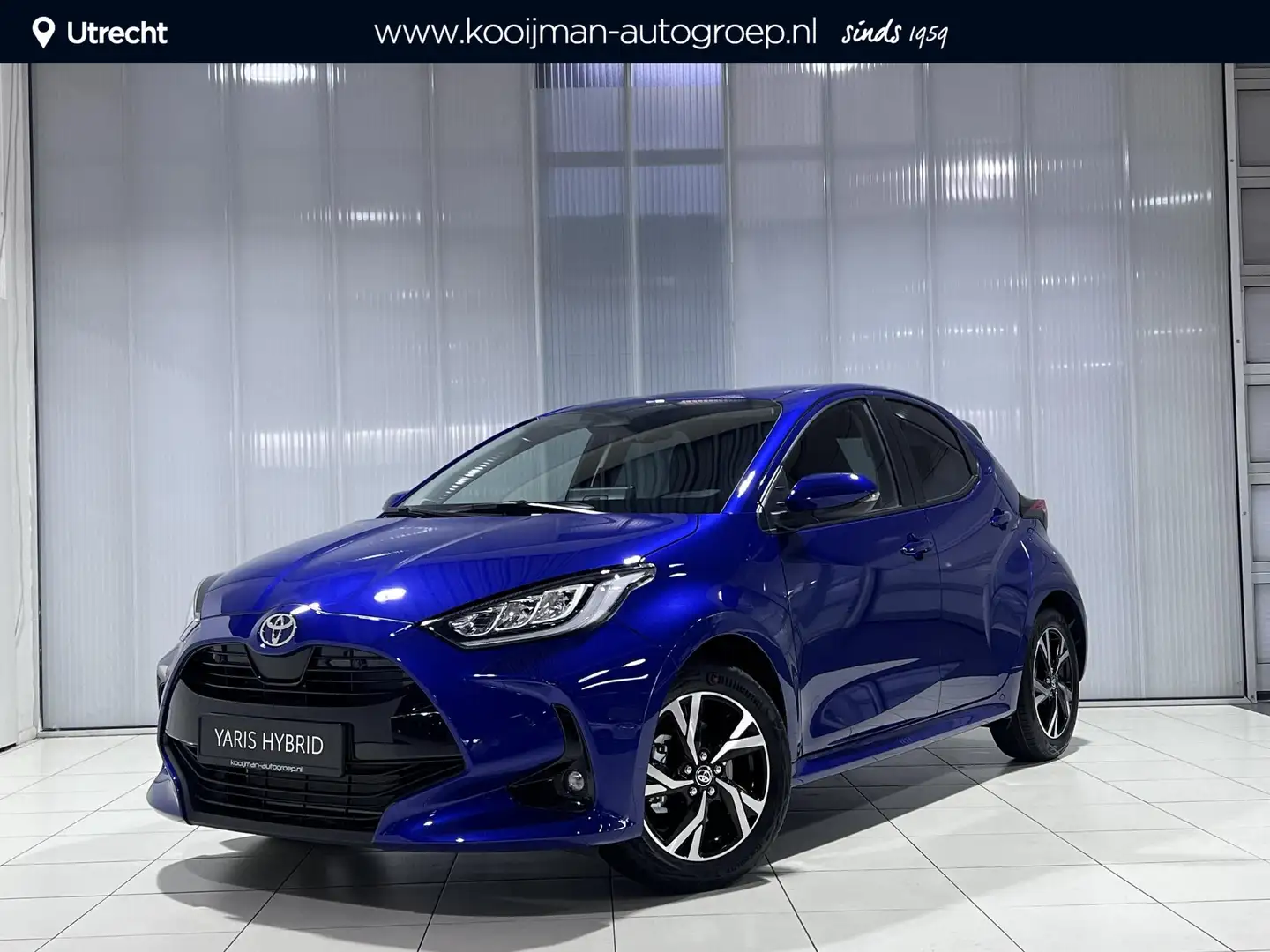 Toyota Yaris 1.5 Hybrid 115 Dynamic | NIEUW UIT VOORRAAD LEVERB - 1
