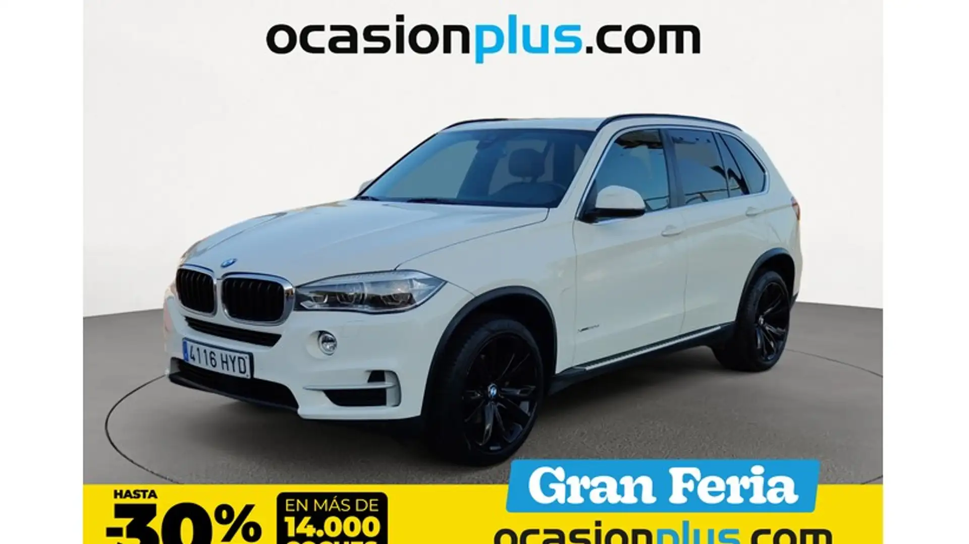 BMW X5 xDrive 30dA Wit - 1