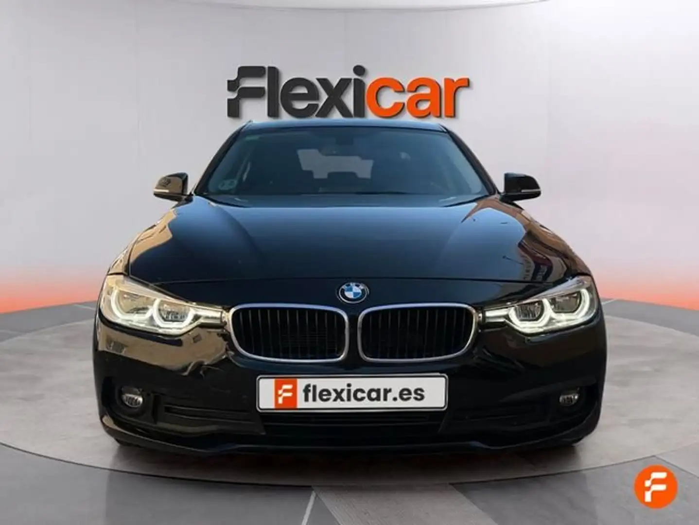 BMW 318 318dA Negro - 2