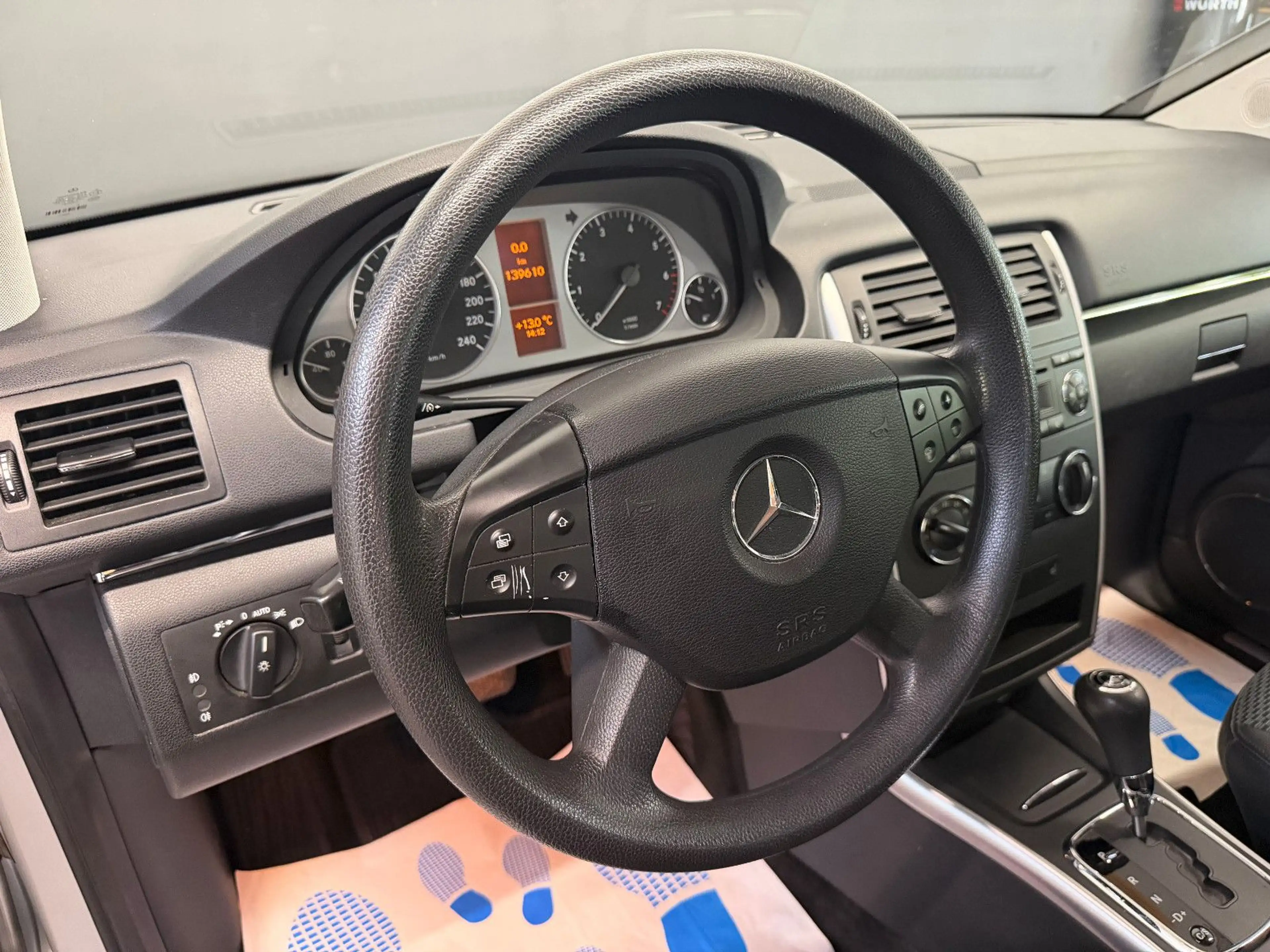 Mercedes-Benz B 200 Automatik/Schiebedach/Klima/SHZ/2.Hand — photo 13