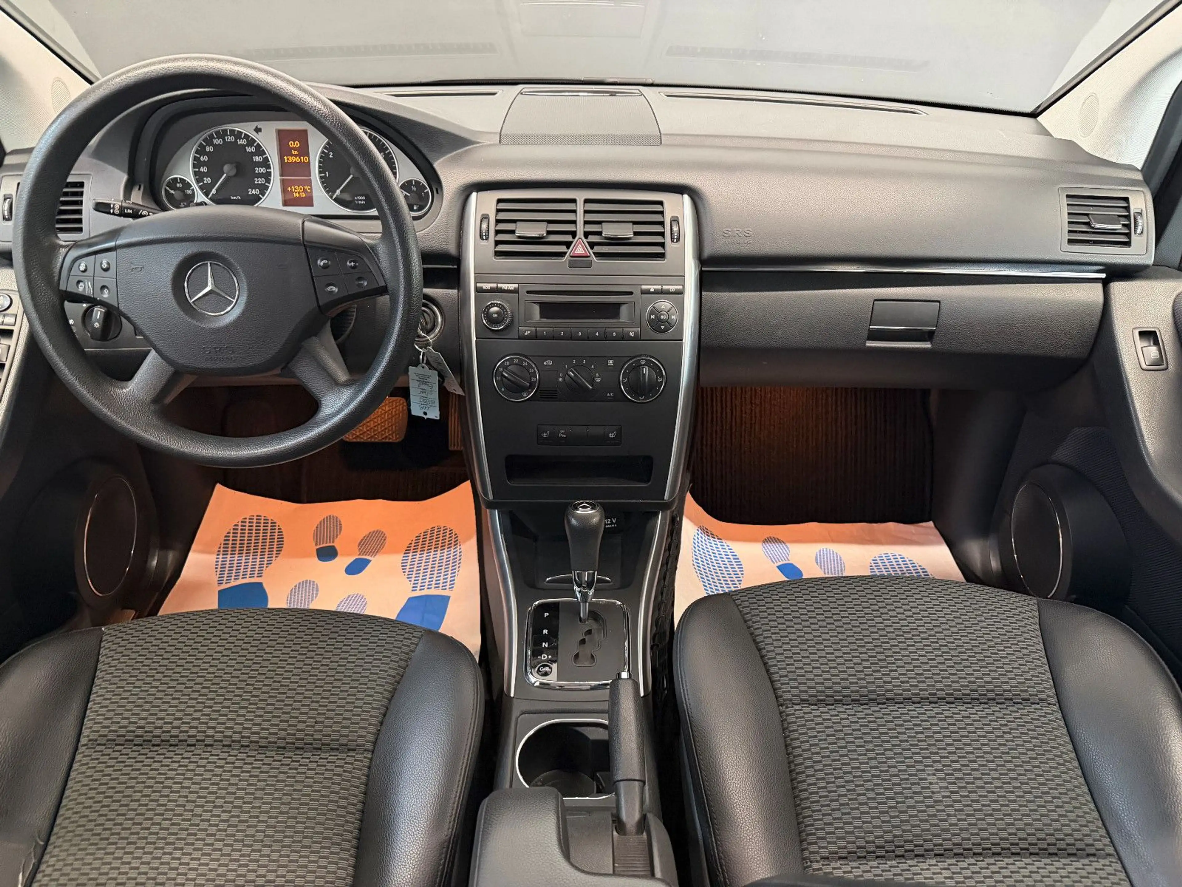 Mercedes-Benz B 200 Automatik/Schiebedach/Klima/SHZ/2.Hand — photo 9