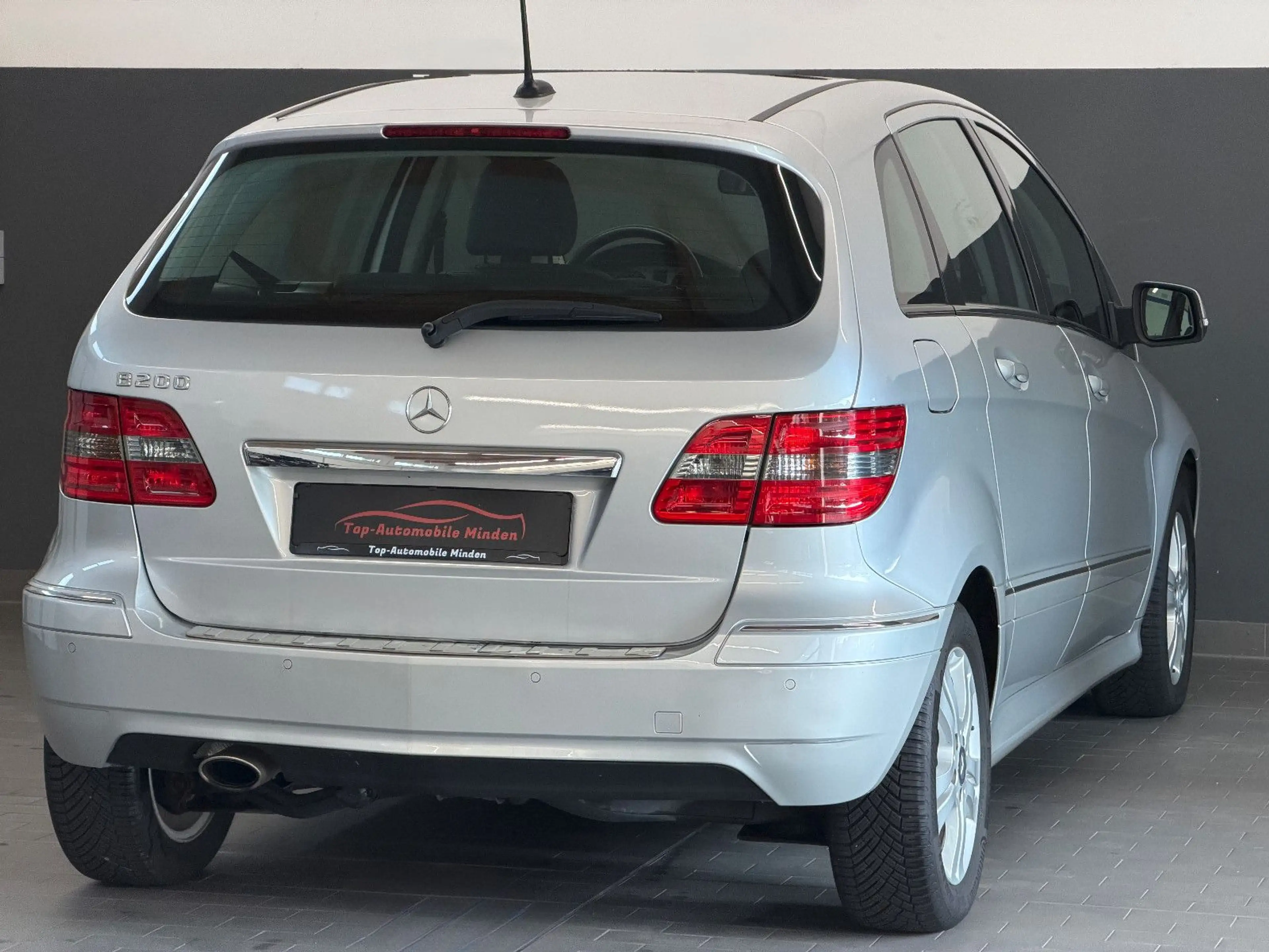 Mercedes-Benz B 200 Automatik/Schiebedach/Klima/SHZ/2.Hand — photo 6