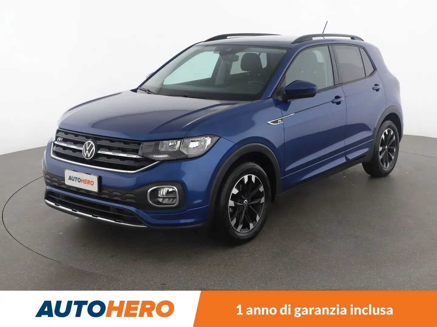 Volkswagen T-Cross 1.0 TSI Sport 110 CV Bleu - 1