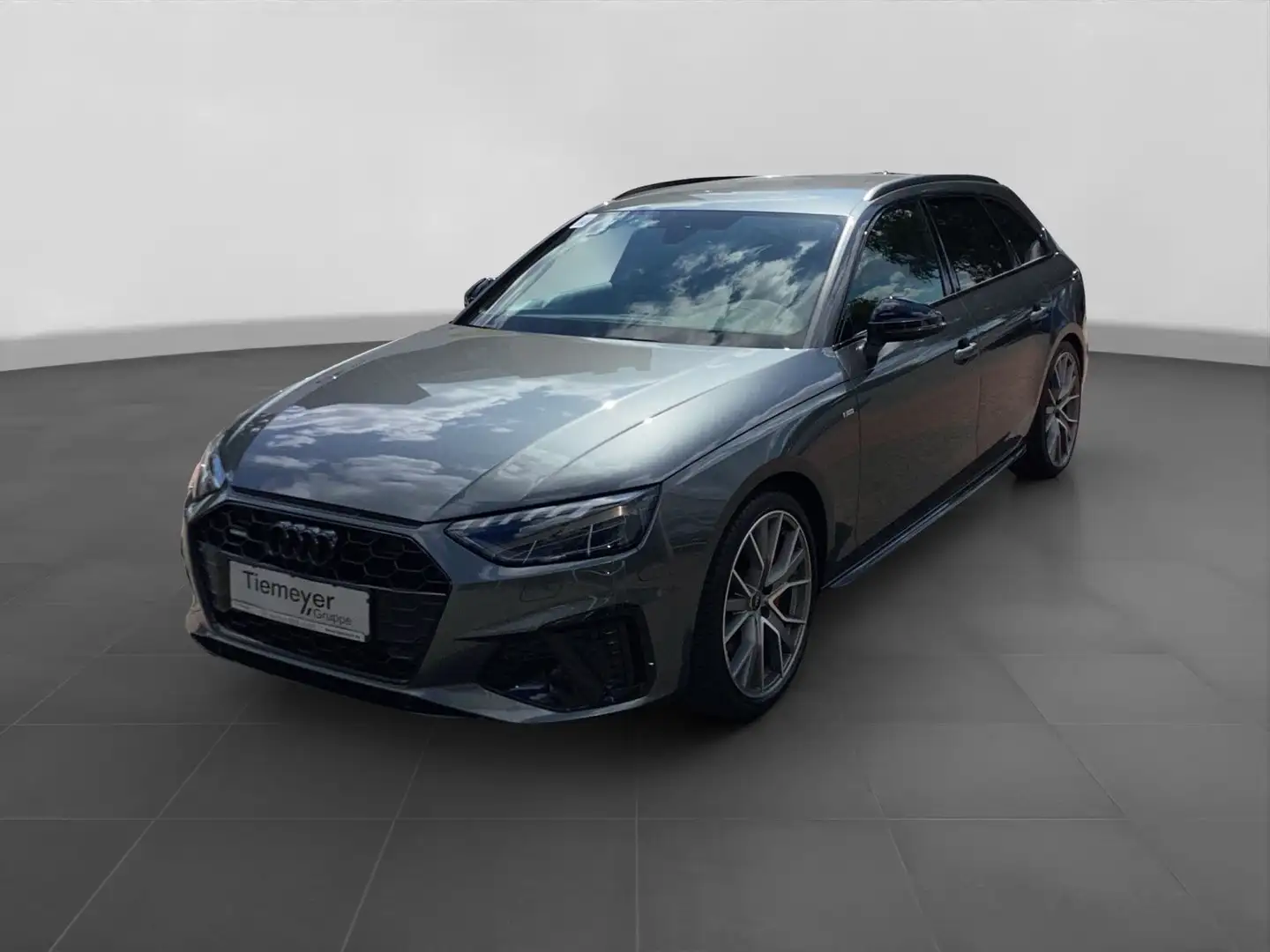 Audi A4 40 TFSI Q 2x S LINE LM19 KAMERA NAVI+ V Grau - 2