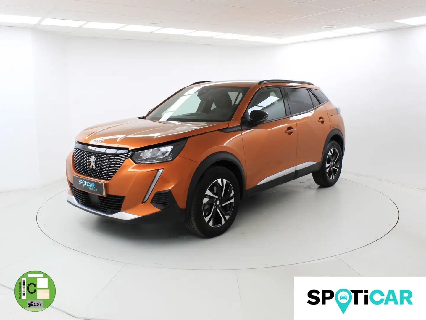 Peugeot 2008 1.2 PureTech S&S Allure Pack 100 Naranja - 2
