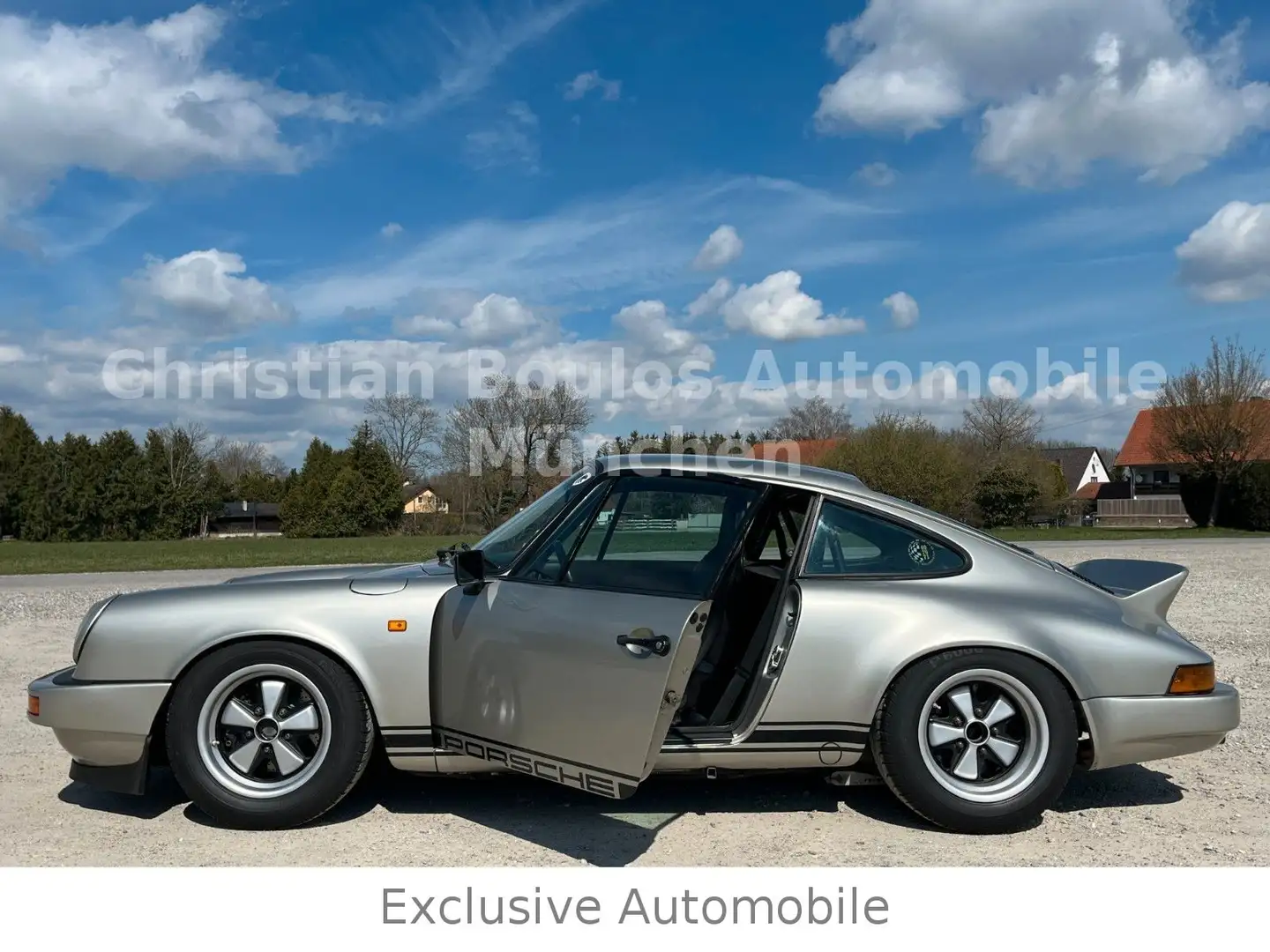 Porsche 911 Carrera 3.4 Heigo Recaro Leder 265PS Gold - 2
