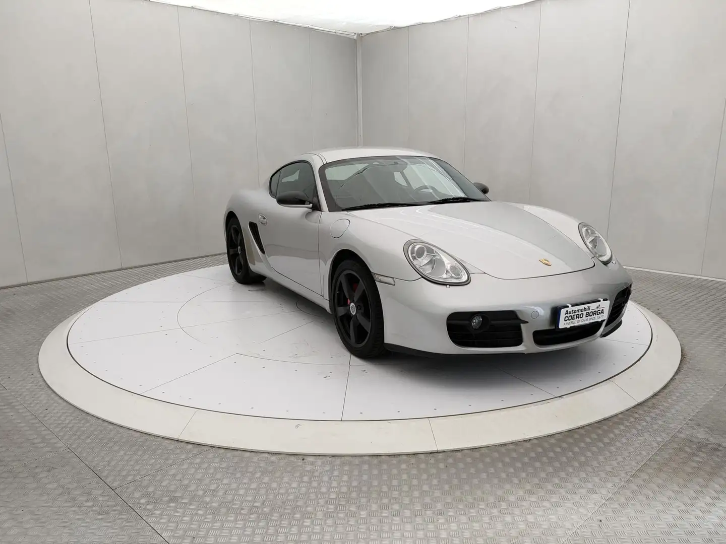 Porsche Cayman Cayman 2.7 Argento - 1
