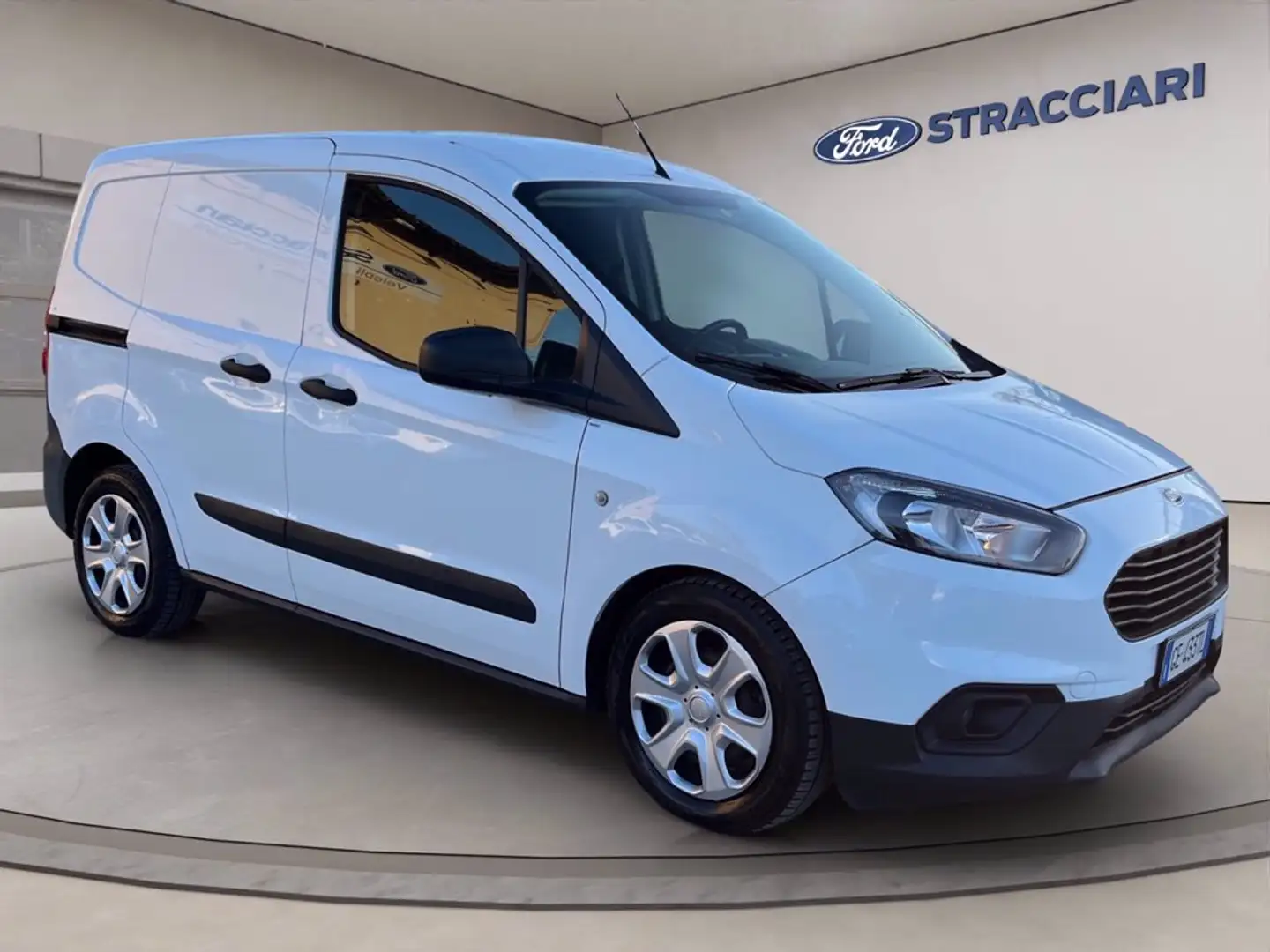 Ford Transit Courier 1.5 tdci 75cv S&S Trend my20 Bianco - 1