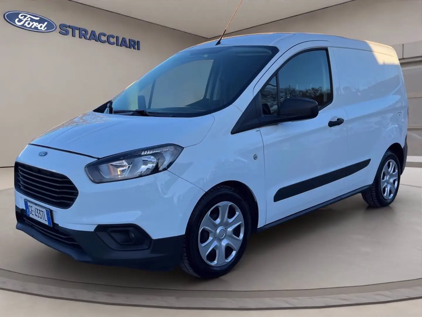 Ford Transit Courier 1.5 tdci 75cv S&S Trend my20 Bianco - 2