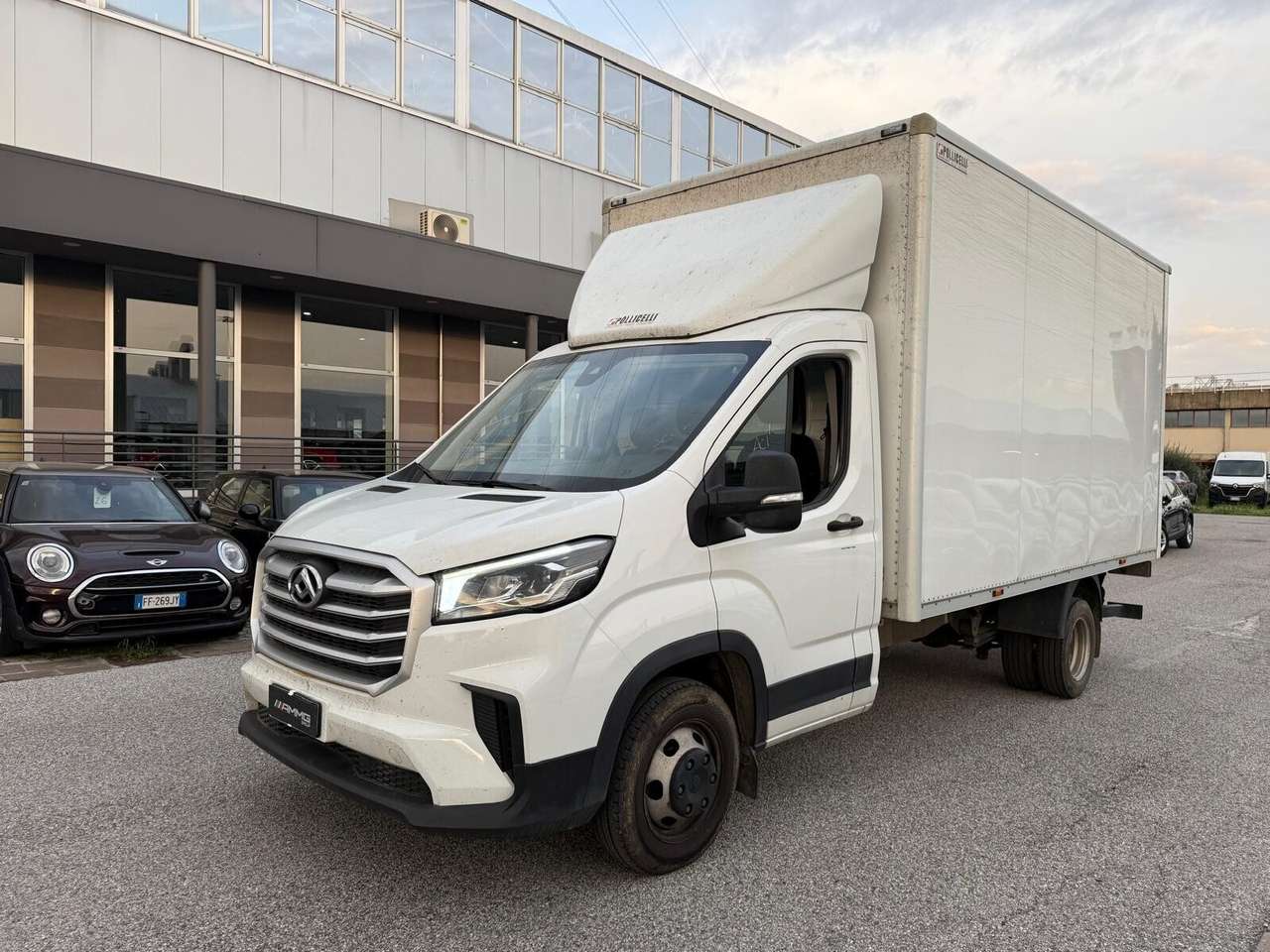 Maxus Deliver 9 Deliver9 2.0 CRDI 150CV RWD PLM-RG Cabinato (976)