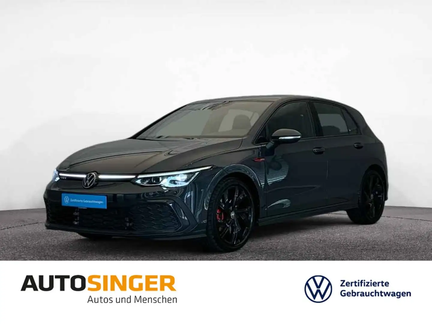 Volkswagen Golf GTI DSG *LED*ACC*NAVI*PDC*SHZ*DIGITAL*18"* Grau - 1