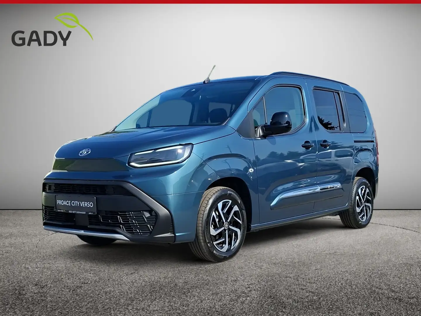 Toyota Proace City Verso Eletkro 50 kWh Family L1 Blau - 1