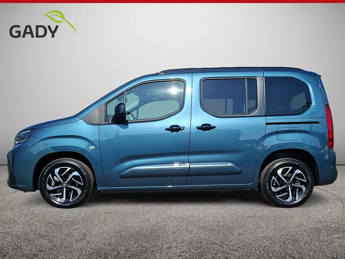 Toyota Proace City Verso Eletkro 50 kWh Family L1 Blau - 2