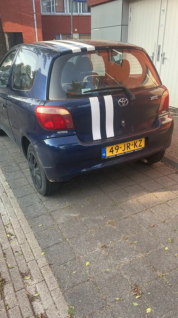 Toyota Yaris 1.3-16V VVT-i Sol Blauw - 2