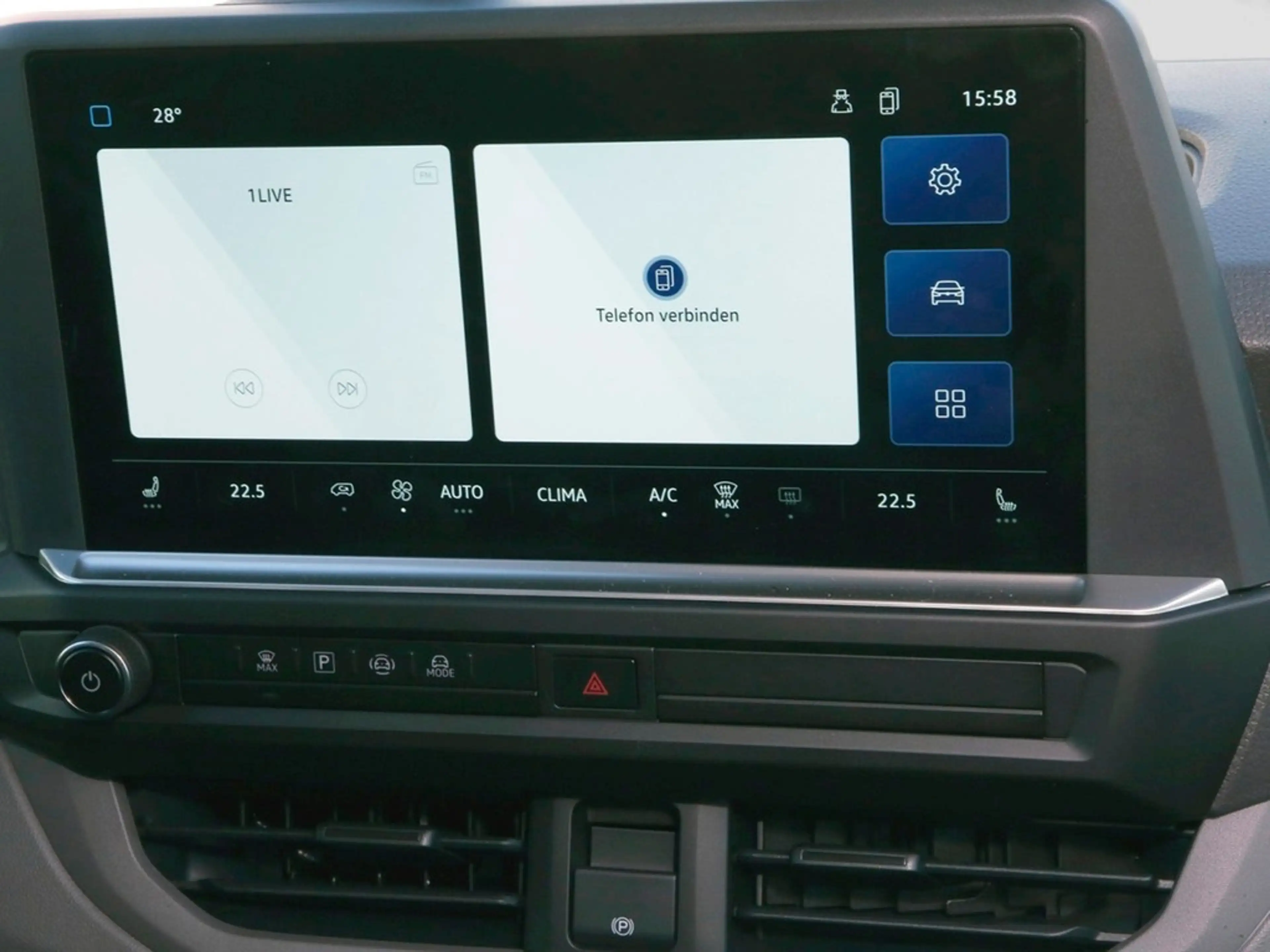 Volkswagen Transporter Caravelle 2.0 TDI App-Connect+VC LED RFK+PDC SHZ — photo 12