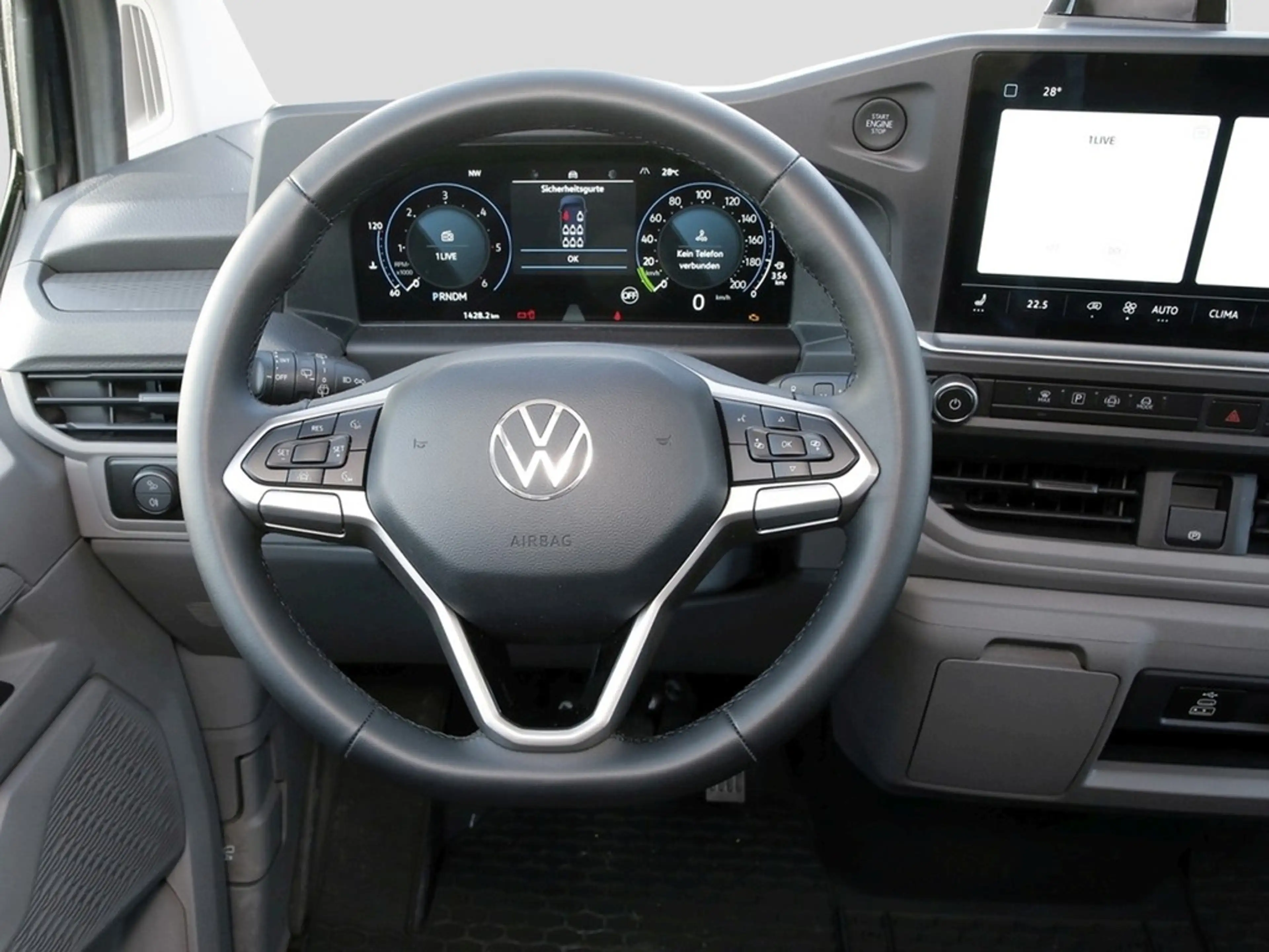 Volkswagen Transporter Caravelle 2.0 TDI App-Connect+VC LED RFK+PDC SHZ — photo 13