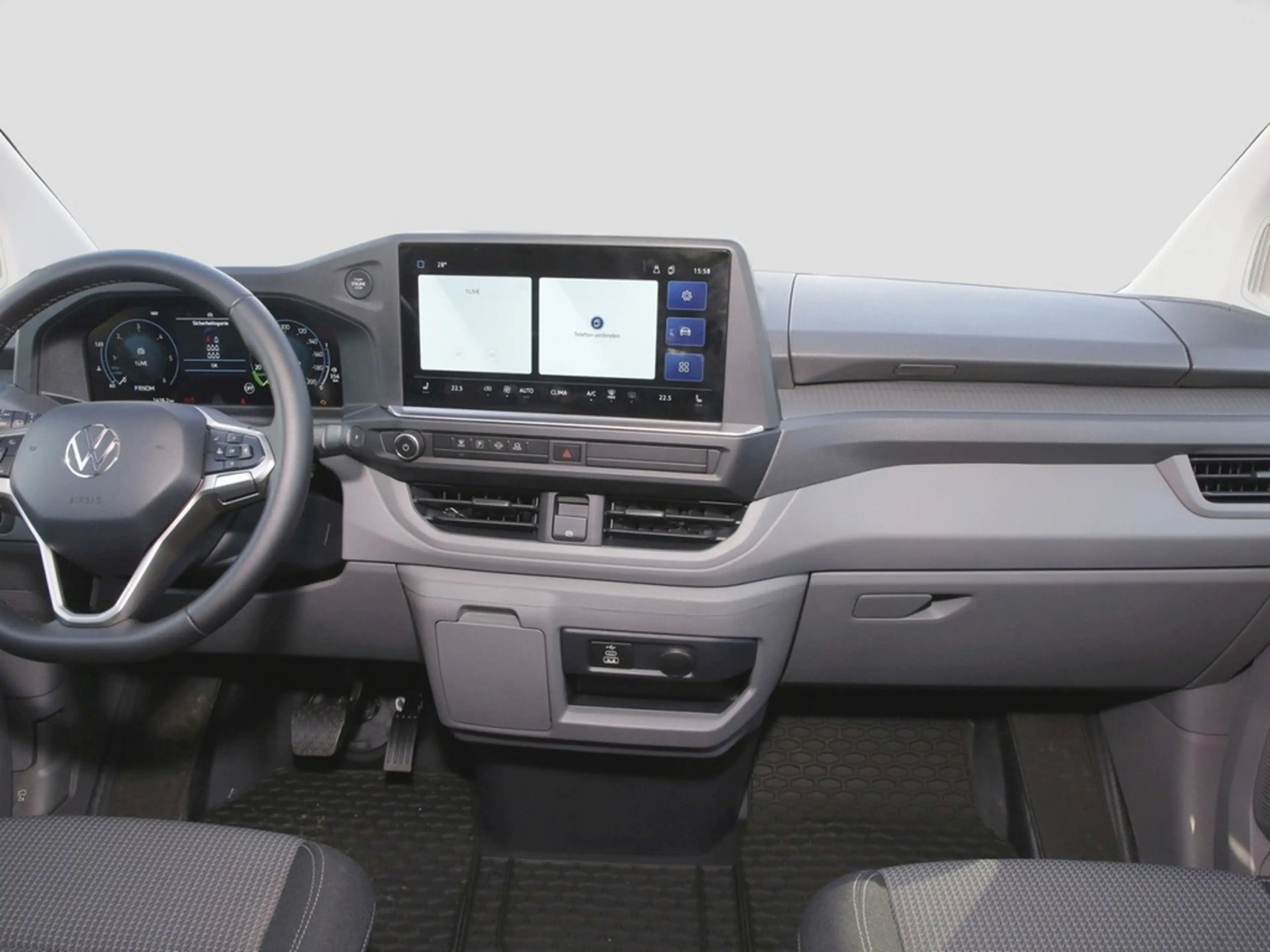 Volkswagen Transporter Caravelle 2.0 TDI App-Connect+VC LED RFK+PDC SHZ — photo 11