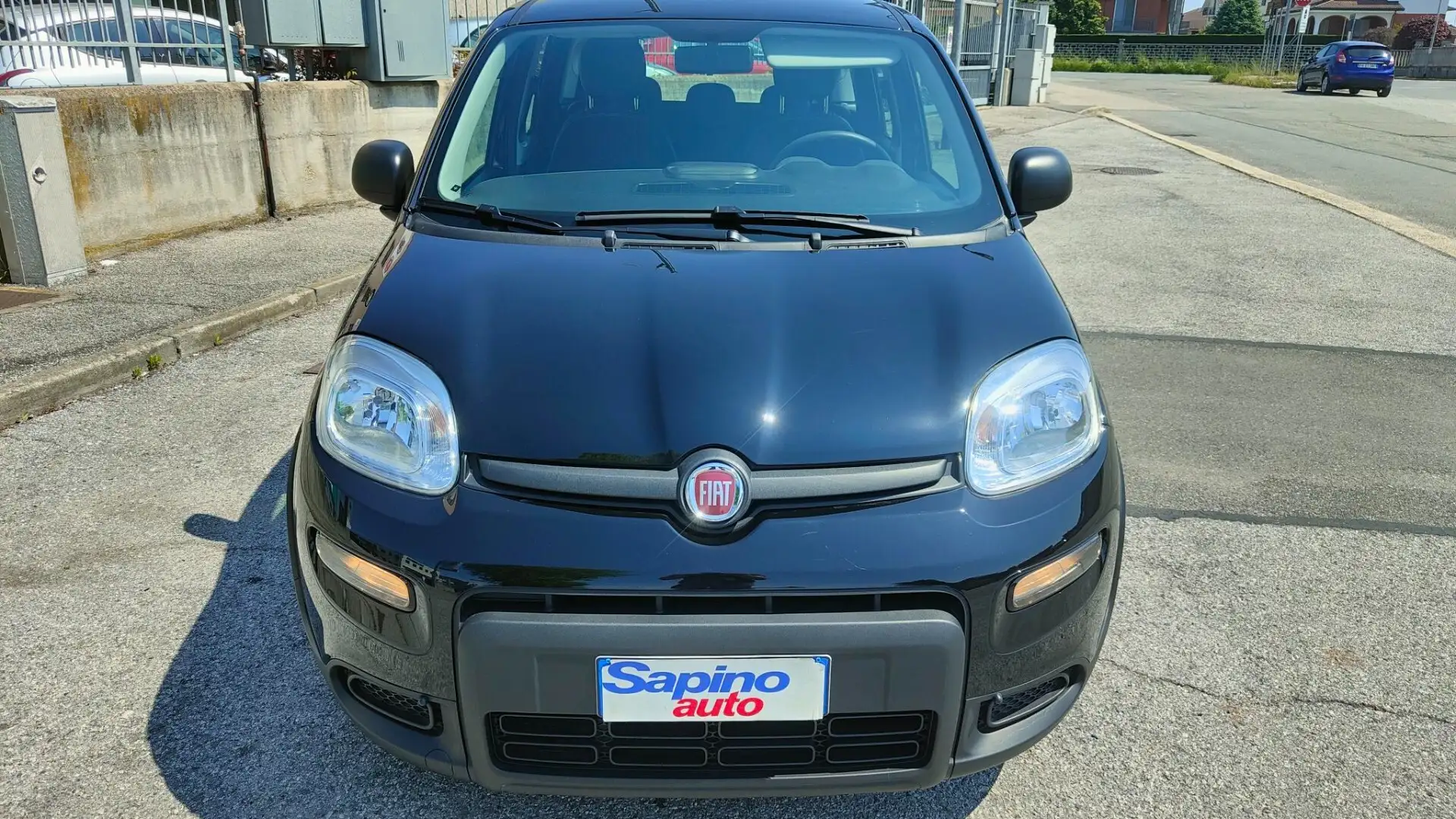 Fiat Panda 1.0 FireFly S&S Hybrid Schwarz - 2