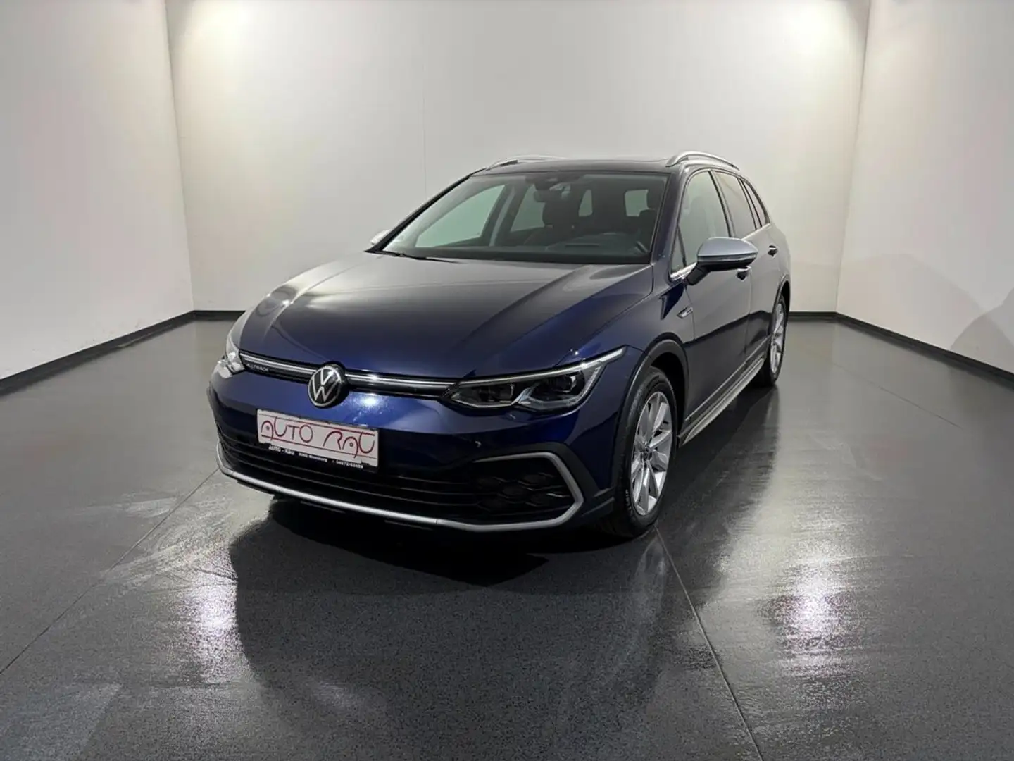 Volkswagen Golf Variant Alltrack 2.0 TDI SCR 4Motion DSG *IQ.LED*AHK*NAVI* Blau - 2