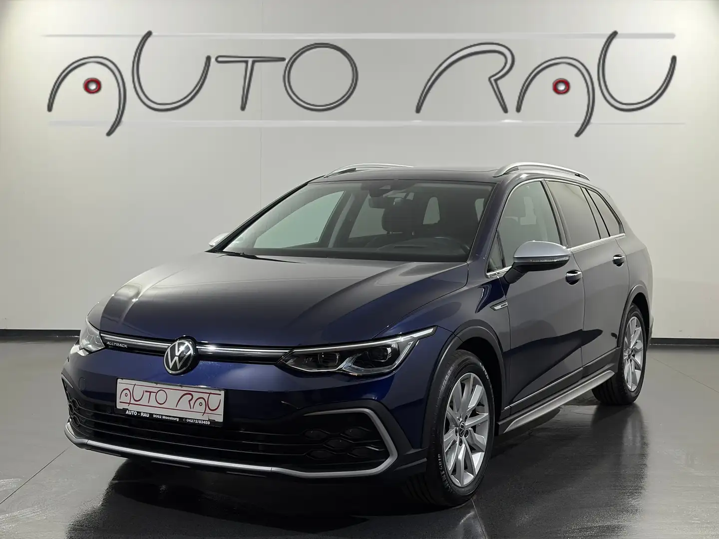 Volkswagen Golf Variant Alltrack 2.0 TDI SCR 4Motion DSG *IQ.LED*AHK*NAVI* Blau - 1