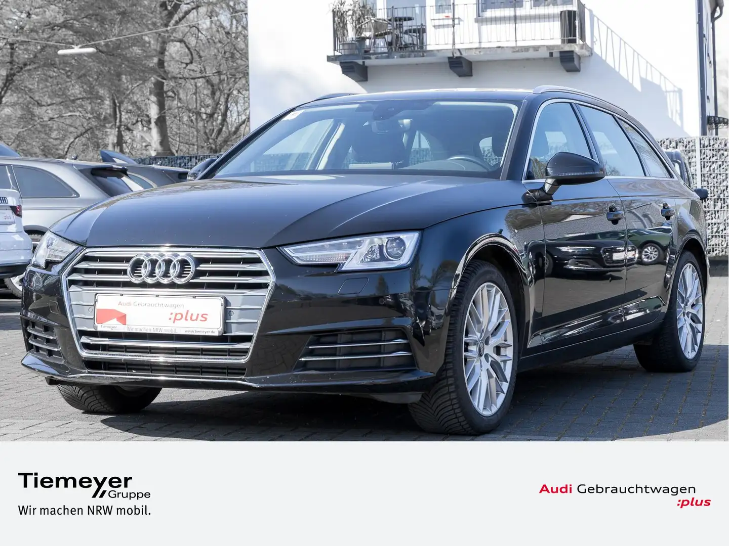 Audi A4 2.0 TFSI SPORT XENON PDC NAVI+ AHK Schwarz - 1