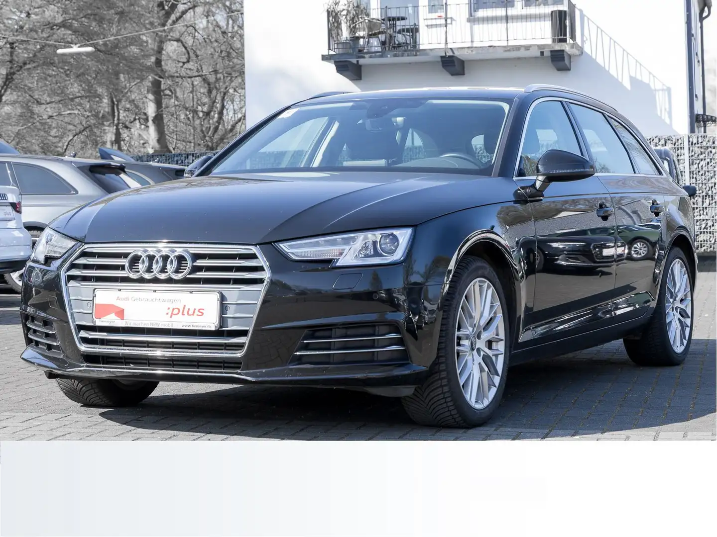Audi A4 2.0 TFSI SPORT XENON PDC NAVI+ AHK Schwarz - 2